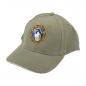 Preview: Kappe mit DFO Logo bestickt (olive/beige)