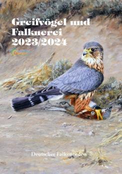 Buch: "Greifvögel und Falknerei - Jahrbuch 2023/ 2024"