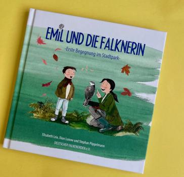 Buch: Emil und die Falknerin