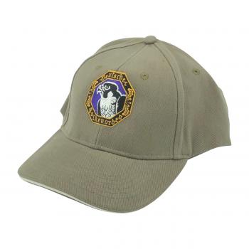 Preview: Kappe mit DFO Logo bestickt (olive/beige)