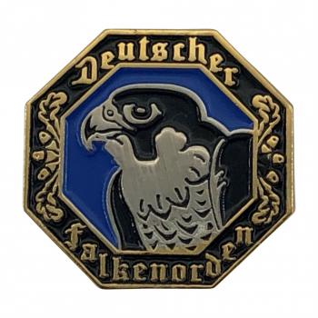 Ansteck PIN DFO - vergoldet / versilbert