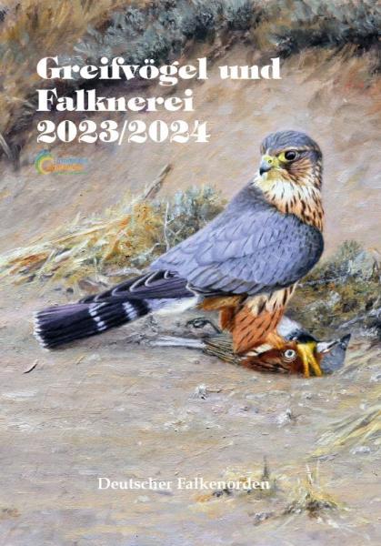 Buch: "Greifvögel und Falknerei - Jahrbuch 2023/ 2024"