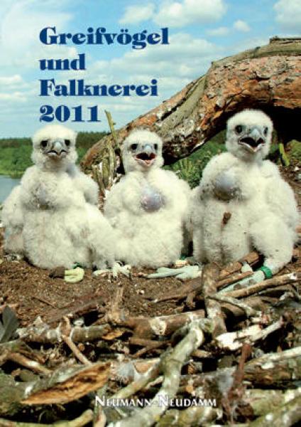 Buch: "Greifvögel und Falknerei - Jahrbuch 2011"