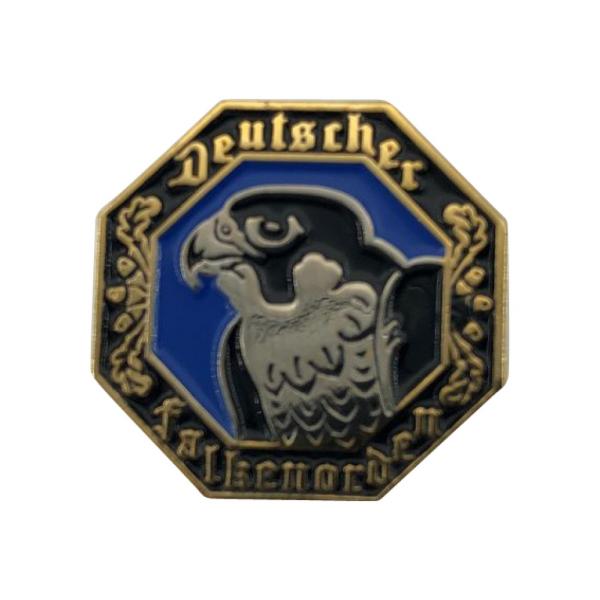 Ansteck PIN DFO - vergoldet / versilbert