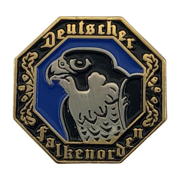 Ansteck PIN DFO - vergoldet / versilbert